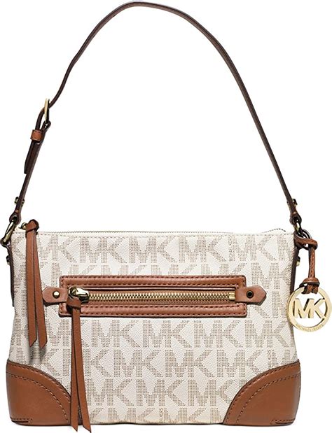 Michael Kors Fallon MEDIUM Shoulder Bag VANILLA 